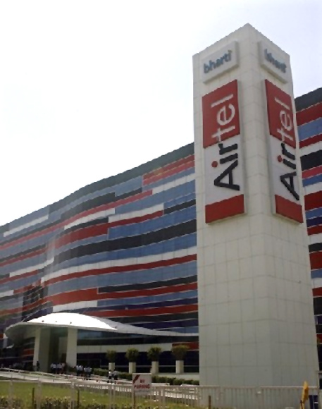 Bharti Airtel Headquarters.