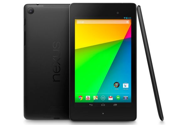 Google unveils new Nexus 7, higher price tag