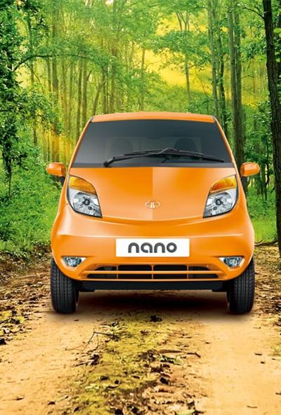 Tata Nano.