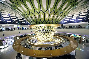 Abu Dhabi international airport