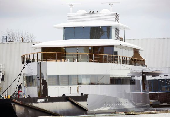 Images: The super yacht that Steve Jobs designed