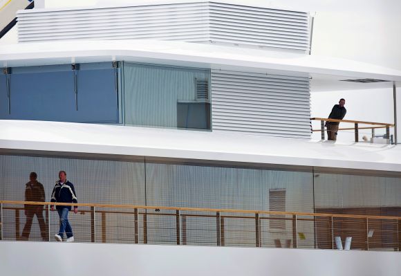 Images: The super yacht that Steve Jobs designed
