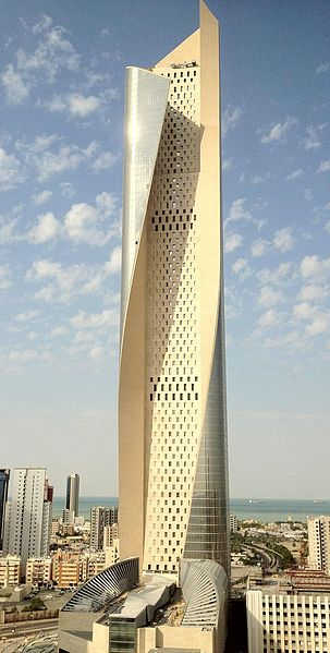 Al Hamra Tower in Kuwait.