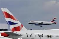 BA aircraft