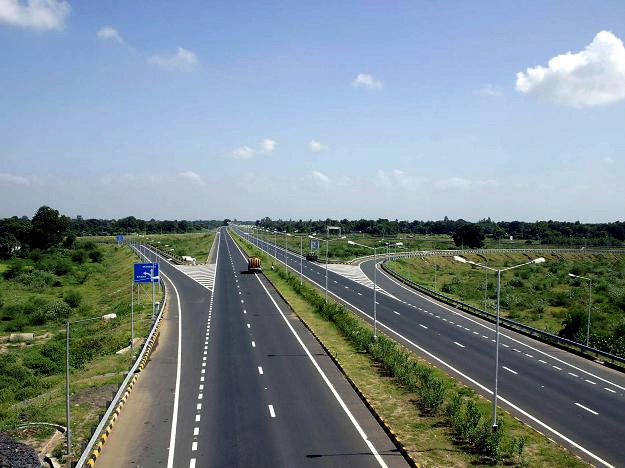 Ahmedabad-Vadodara Expressway.