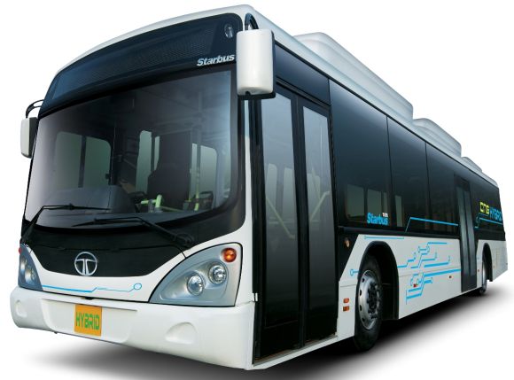 ISRO, Tata Motors develop India's first hydrogen fuel cell bus