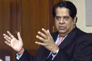 K V Kamath. Photograph: Reuters