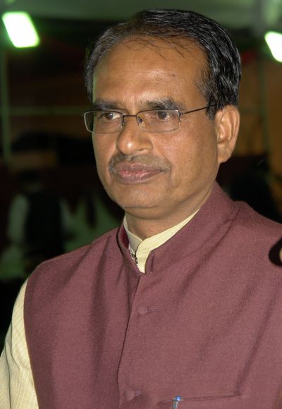 Madhya Pradesh Chief Minister Shivraj Singh Chauhan.