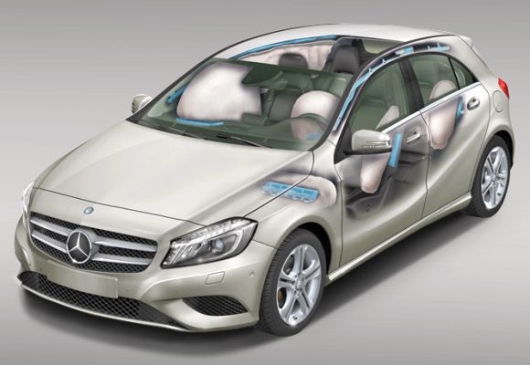 Mercedes A Class is not tweaked for Indian roads