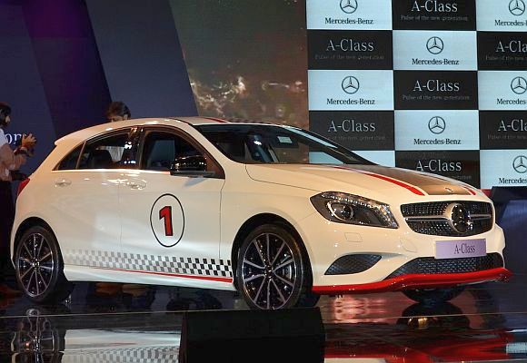 Mercedes A Class is not tweaked for Indian roads