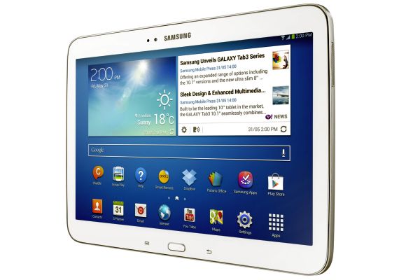 Samsung's new 10.1 Galaxy Tab 3.