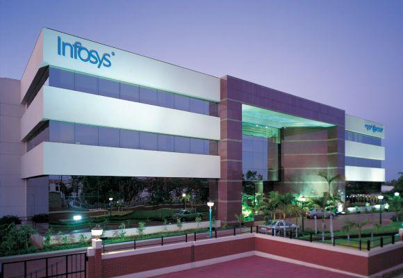 Infosys campus.