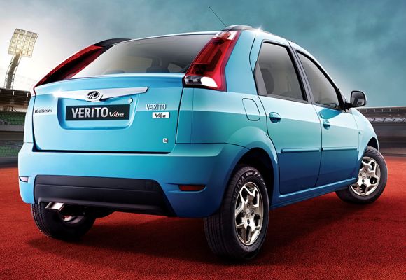 Mahindra launches Verito Vibe at Rs 5.63 lakh