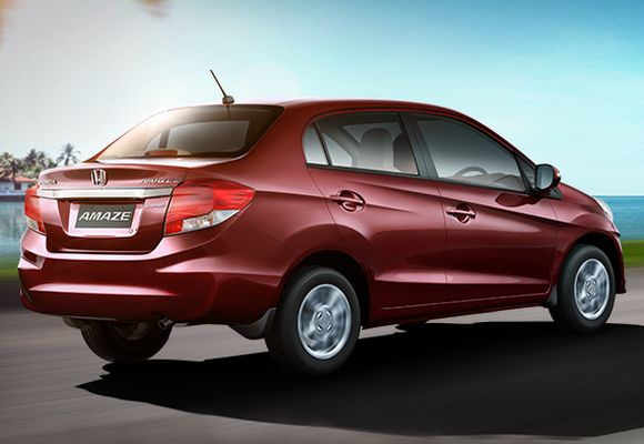 Honda hikes Amaze prices by up to Rs 8,000