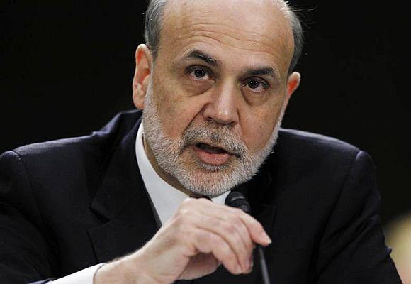 Federal Reserve Board Chairman Ben Bernanke.