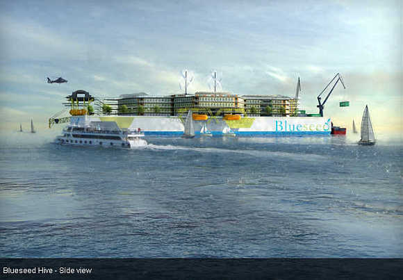 Indian startups set to sail, work and live on a floating city