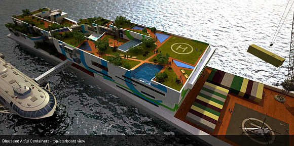 Indian startups set to sail, work and live on a floating city