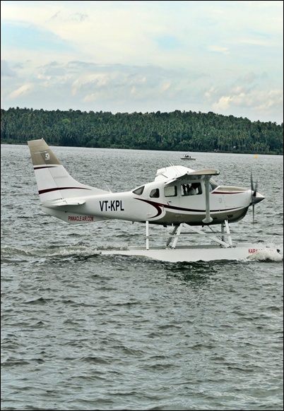 Kairali Aviation's sea plane.