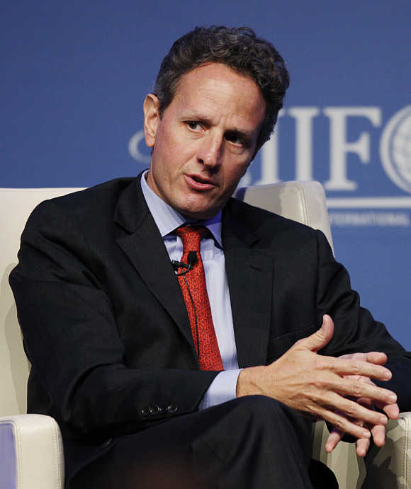 Timothy Geithner in Tokyo.