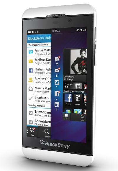BlackBerry Z10.