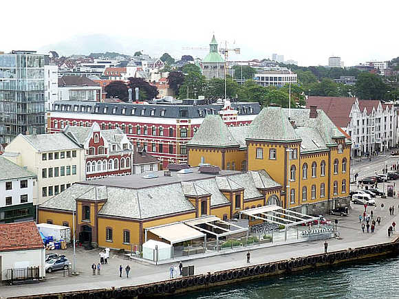 A view of Stavanger, Norway.