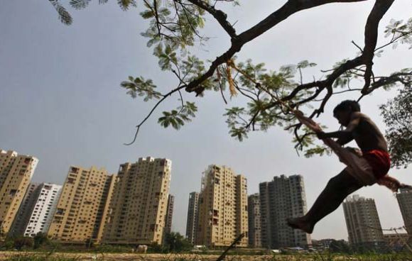 Home rentals are moving upward in major markets like Mumbai and Delhi.