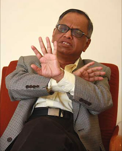 Should Narayana Murthy have come back to his 'other' family?