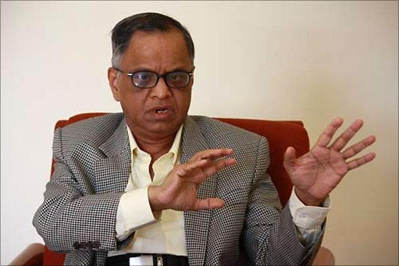 Should Narayana Murthy have come back to his 'other' family?