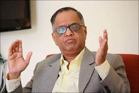 Should Narayana Murthy have come back to his 'other' family?