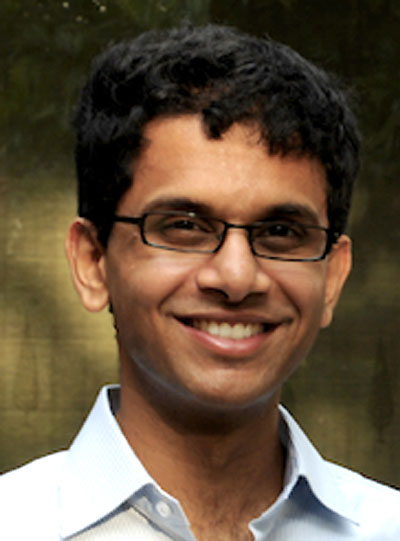 File photo of Narayana Murthy's son Rohan.