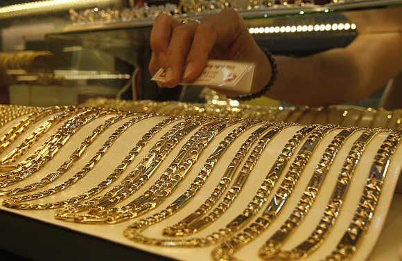 Gold jewellery