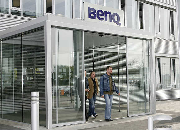 BenQ building in the western city of Kamp-Linfort, Germany.