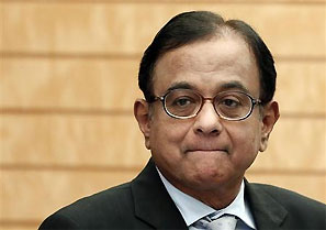 Chidambaram says current account deficit could be halved in 1-2 years. Photograph: Issei Kato/Reuters