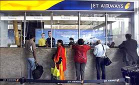 Jet ticket counter