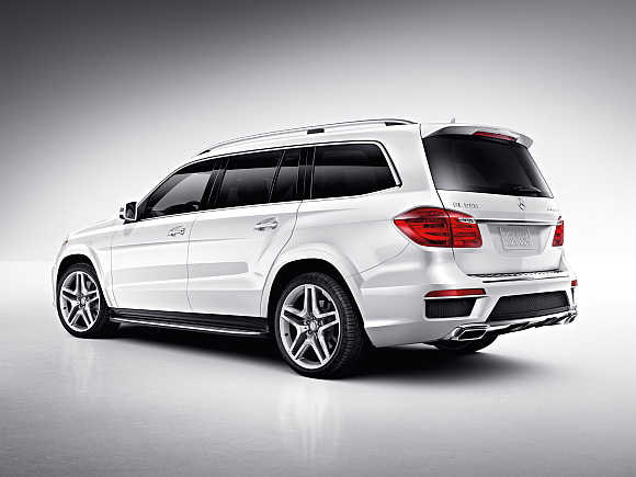Mercedes-Benz launches GL-Class SUV at Rs 77.5 lakh