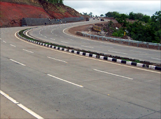 West Gujarat Expressway.