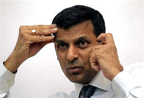 Raghuram Rajan. Photograph: B Mathur/Reuters