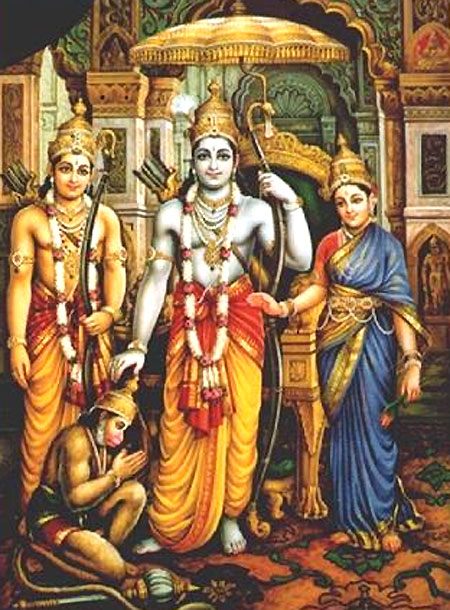 Cover of Ramayana.