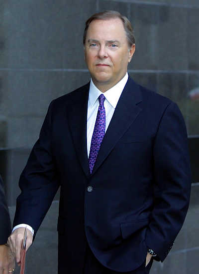 Former Enron CEO Jeffrey Skilling.