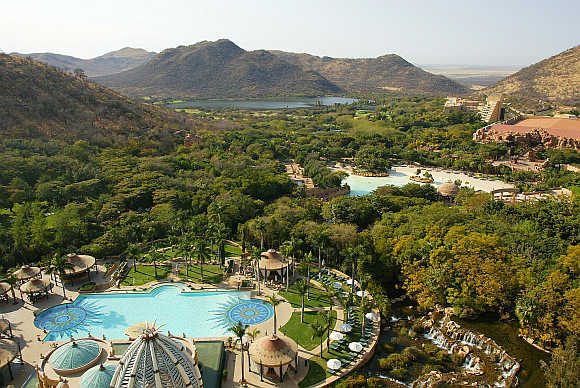Sun City, the Las Vegas of Africa, is nestled in the hills of the Bafokeng nation, 120km north of Johannesburg.