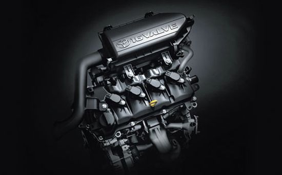 Toyota EtiosLiva Sportivo engine.