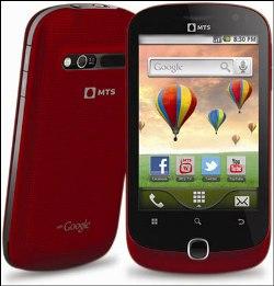 MTS smartphones