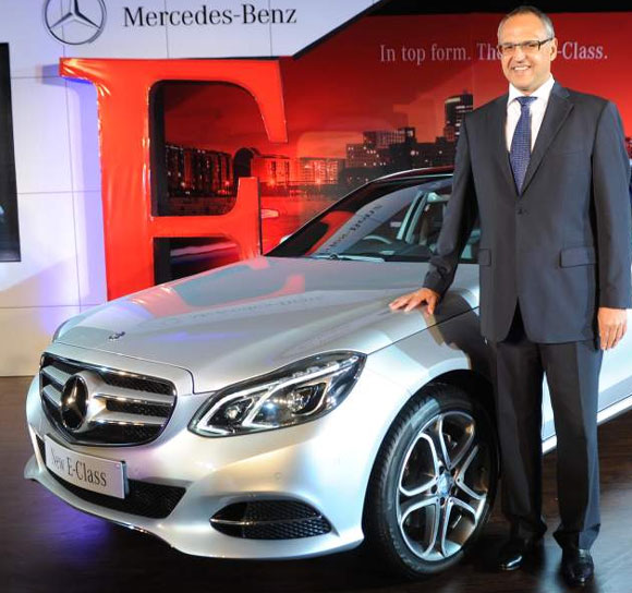 The Rs 41.51 lakh Mercedes E Class now in India