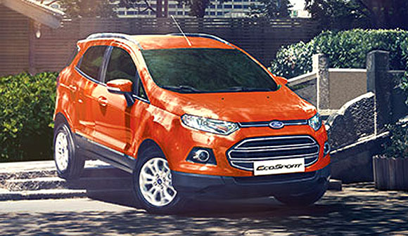 Ford Ecosport finally rolls out in India