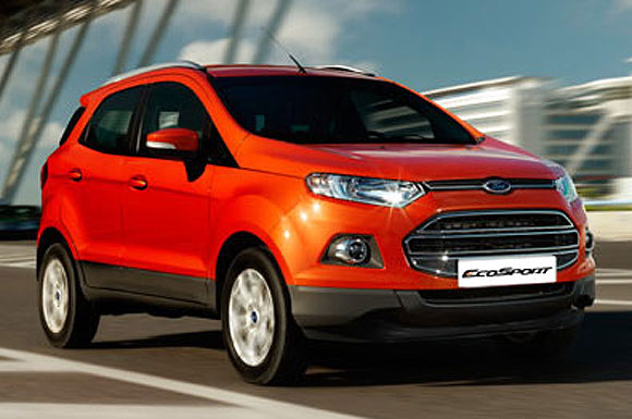 Ford Ecosport finally rolls out in India