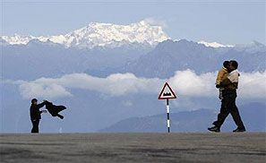 Amid tragedy, ministry mulls '777 days in Himalayas'. Photograph: Adnan Abidi/Reuters