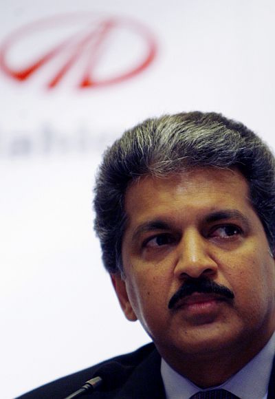 Anand Mahindra, chairman of Mahindra & Mahindra group.