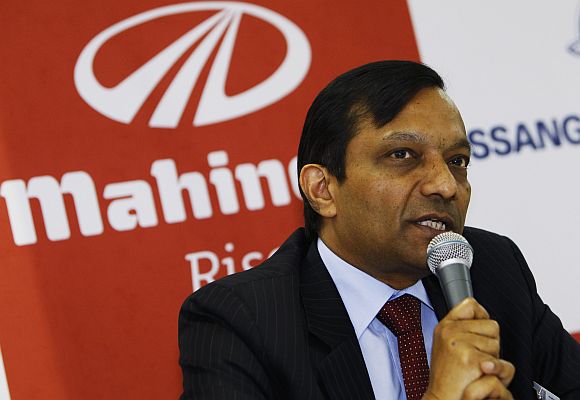 Pawan Goenka, President of the Automotive & Farm Equipment sectors at Mahindra & Mahindra.