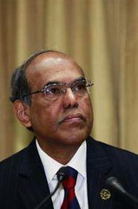 RBI Governor D Subbarao