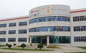 Dr Reddy's was one of the gainers